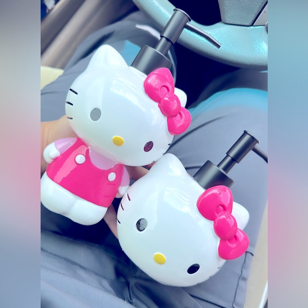 Hello Kitty Soap Dispenser